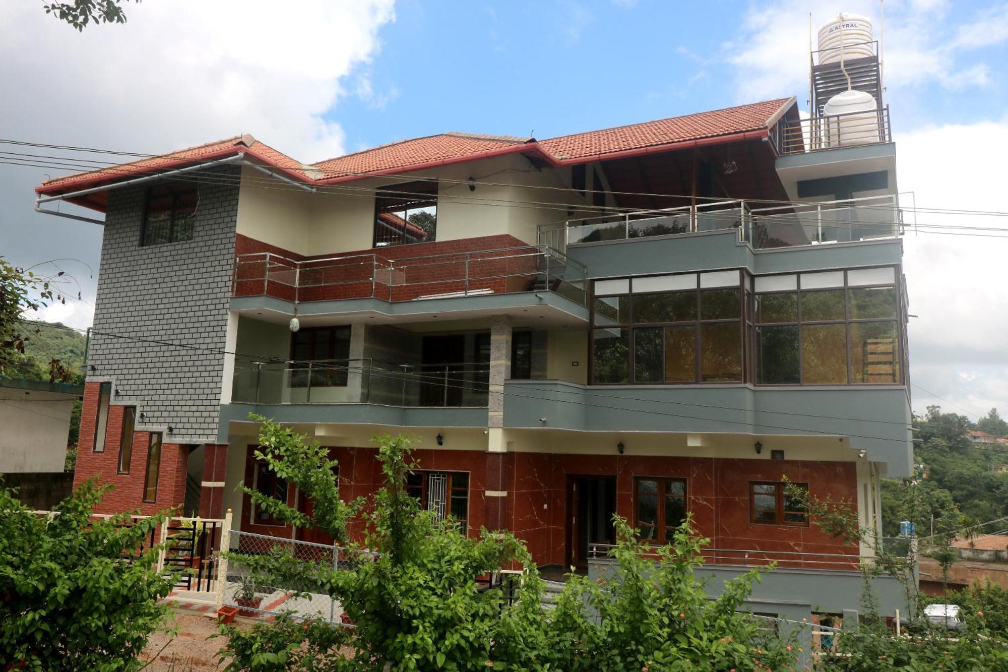 Valley Vista Villa Madikeri Coorg ภายนอก รูปภาพ