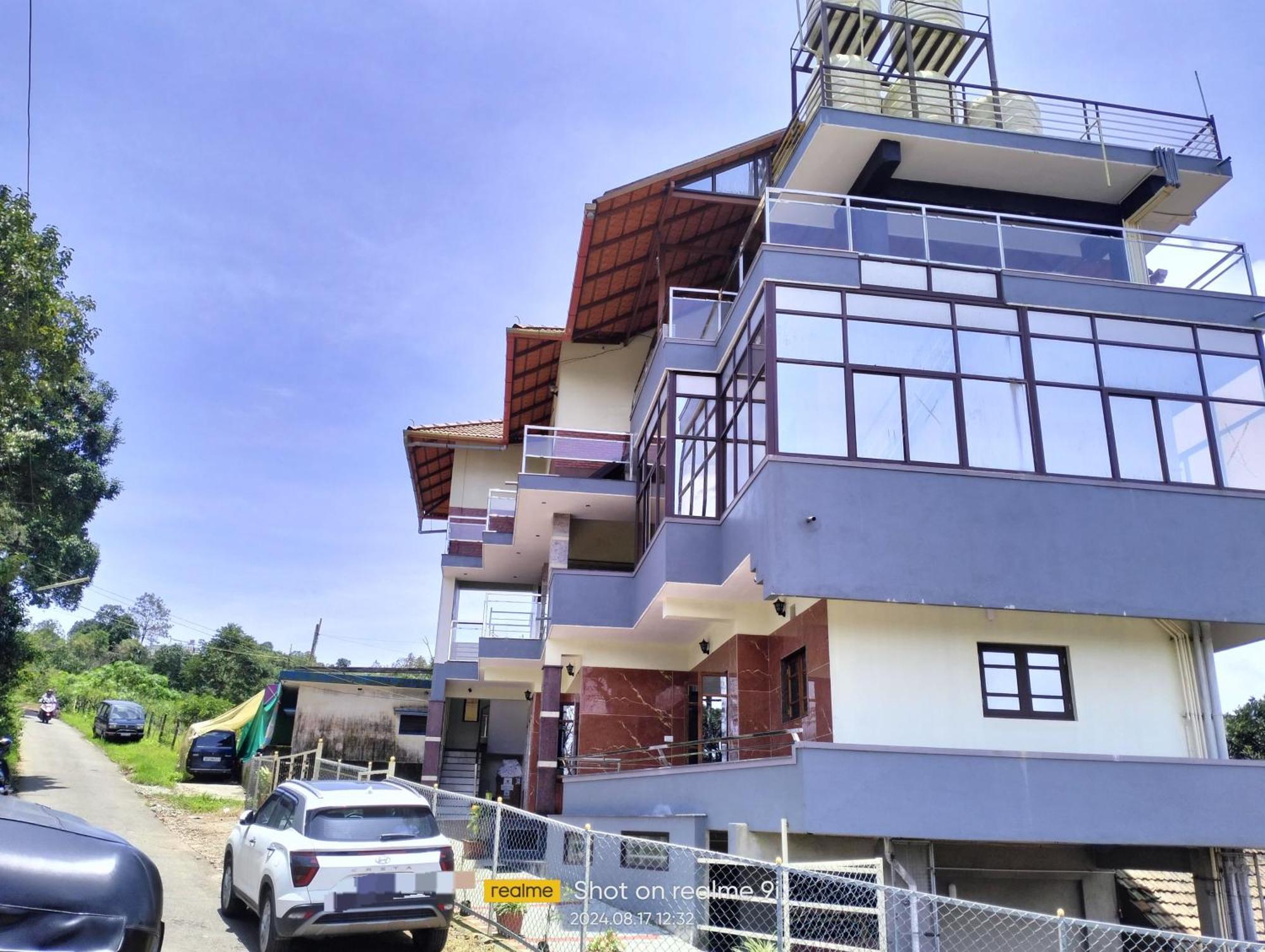 Valley Vista Villa Madikeri Coorg ภายนอก รูปภาพ